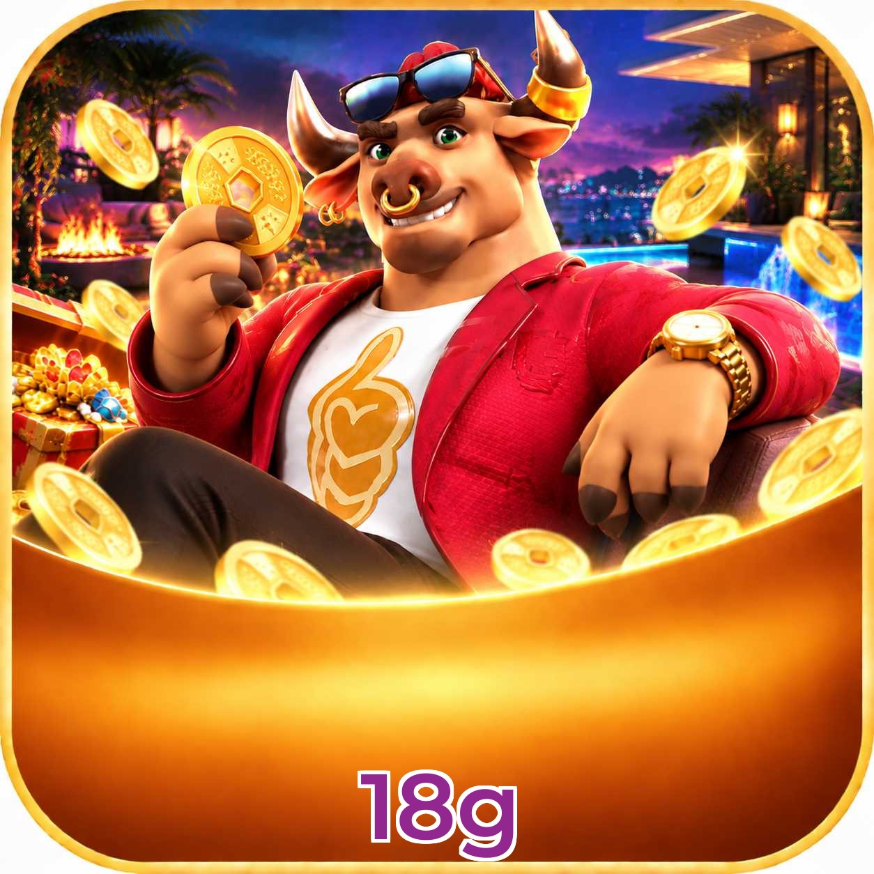 Central de download oficial da 18g para Android e iOS